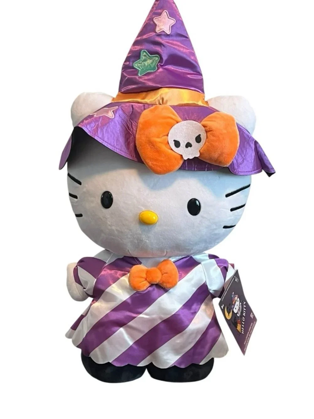Gemmy Hello Kitty 2026 Halloween Greeter Plush 22